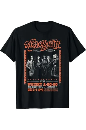 Aerosmith Whisky zum Mitnehmen T-Shirt