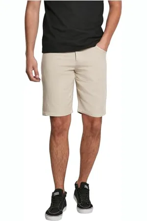 Urban classics Herren TB3481-Viscose Twill Shorts, , L