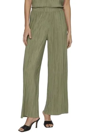 VILA Damen Viplisa Hw Wide Pants - Noos Hose, , S