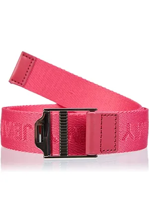 Tommy Hilfiger Damen TJW ESS Webbing Belt AW0AW11861 Gürtel, , 95