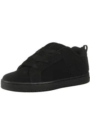 Dcshoes Herren Court Graffik - Low-top Shoes for Men Skateboardschuhe, Black, 47 EU