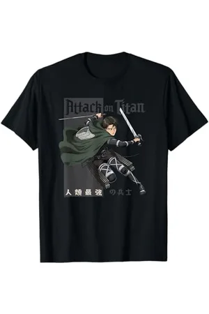 Attack on Titan Season 4 Der Stärkste Soldat der Menschheit T-Shirt