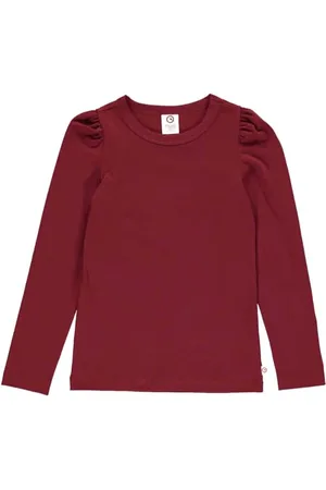 Müsli By Green Cotton Mädchen Cozy Me Puff Sleeve T-Shirt, , 134 EU