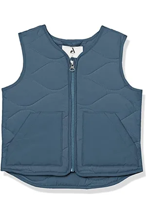 Amazon Unisex Kinder Daunenweste aus recyceltem Polyester (zuvor Amazon Aware), , 5 Jahre