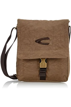 Camel Active Journey Herren Umhängetasche Messenger Bag Mittelgroß Beige