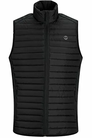 JACK & JONES PLUS JJEMULTI Bodywarmer Collar PS