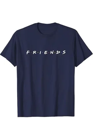 Friends Logo White T-Shirt
