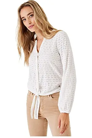 Garcia Damen Shirt Long Sleeve Bluse, , S