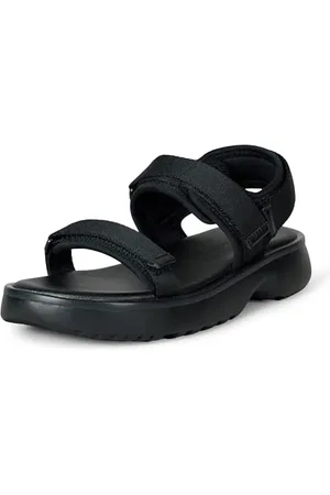 Amazon Damen Sportsandale mit Memory-Foam-Innensohle und verstellbaren, gepolsterten Riemen, , 36 EU