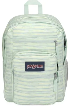 JanSport BIG STUDENT Großer Rucksack, 15 inch -Laptopfach, (Grün)