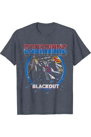 Scorpions Offizielle Blackout Live T-Shirt