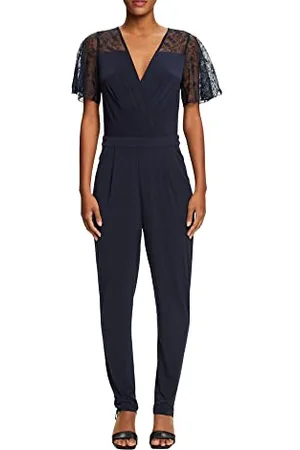 ESPRIT Collection Damen 033eo1l302 Overalls, , S
