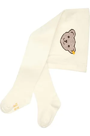 Steiff Unisex Baby Basic Tights Strumpfhosen GOTS, , 80