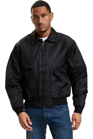 Brandit US CWU FLIEGERJACKE ARMY PILOTENJACKE BOMBERJACKE JACKE BIKER BLOUSON, Größe:L