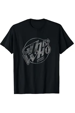The Who Offizielles Vintage Faded Logo 1966 T-Shirt