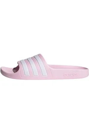 adidas Adilette Aqua Slides Kids RUTSCHEN, Clear Pink/Cloud White/Clear Pink, 29 EU