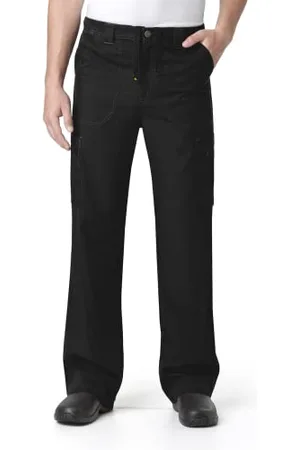 Carhartt Herren Ripstop Multi-Cargo Scrub Pantripstop Medizinische Schlupfhose, , S Tall