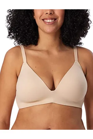 Schiesser Damen BH gepaddet ohne Bügel - Invisible Soft, , 80C