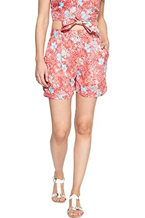 Queen Kerosin Damen Tropisch Hose, , M