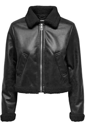 ONLY ONLBETTY Bonded Zip Jacket CC OTW