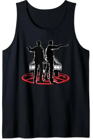 Supernatural Sam And Dean Silhouette Tank Top