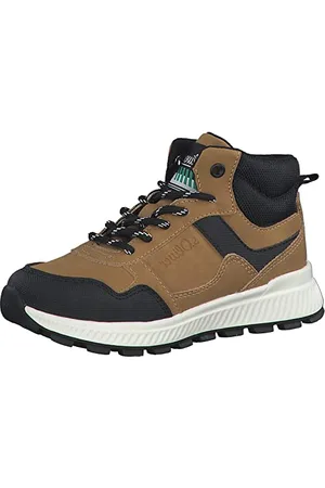 QS by s.Oliver Sneaker 5-5-45105-39 Braun Red Label