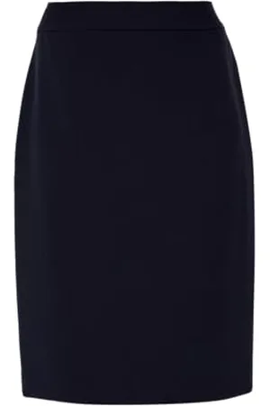 QS by s.Oliver Kurzer Rock aus Viskosemix Navy 40