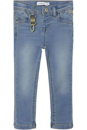 NAME IT Jungen Nmmtheo Dnmthayer 2689swe Key Pant Noos, , 92