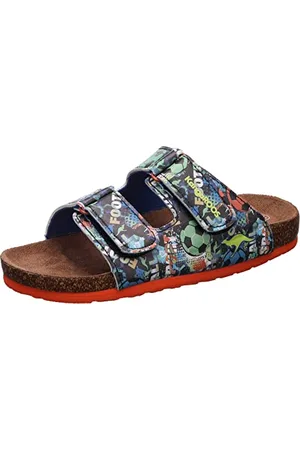 KangaROOS Herren K-Korki II Slides, dk Navy/Soccer, 40 EU