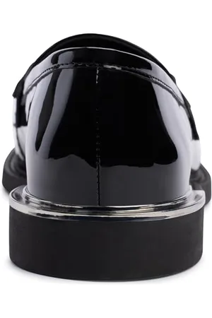 DKNY Damen RADISSON 20 MM Loafer, Black, 37.5 EU
