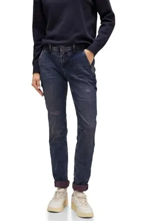 Street one Damen A376850 Jeanshose Casual Fit, , 28W x 30L