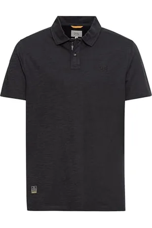 Camel Active Herren Piqué-Poloshirt aus zertifiziertem Organic Cotton Menswear-L