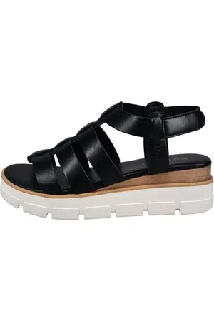 Bugatti Woman Leanna Sandal, black 37