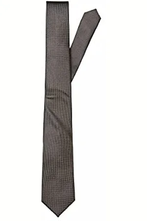SELECTED Herren SLHNEW Texture TIE 7CM NOOS B Krawatte, , One Size