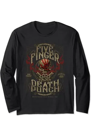 Five Finger Death Punch 5FDP - 100 Proof Langarmshirt
