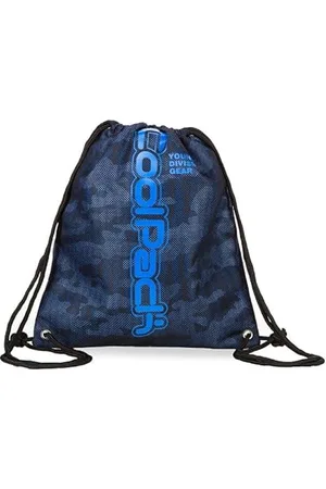 Coolpack B74071, Turnbeutel SPRINT LINE ARMY BLUE, Blue