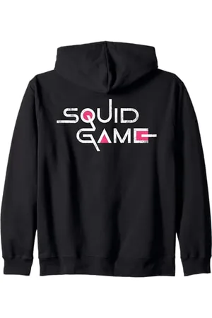 Squid Game Logo Kapuzenjacke