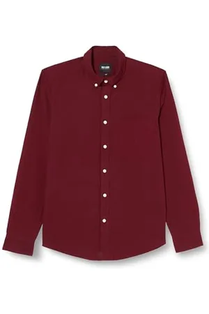 Only & Sons Herren ONSGUDMUND Slim 1-PKT SOLID Shirt NOOS Langarmhemd, , M