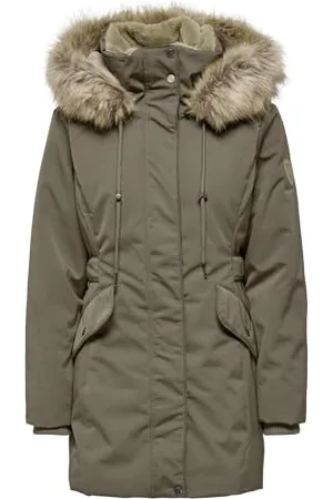 ONLY ONLNEWPRISKA Parka Jacket CC OTW