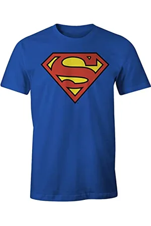 Superman Cotton division Herren Logo Classique T-Shirt, , S