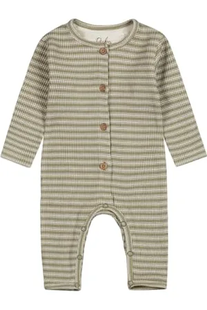 Dirkje Boys - 1 PCE Babysuit - Organic Cotton and Elastane - - Size 68