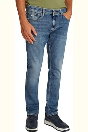 Tommy Hilfiger Herren Jeans Hose Scanton Slim Fit, Blau (Denim Medium), 32W/32L