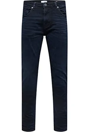 SELECTED Herren Slhslim-leon 24601 B.black St Jns W Noos Jeanshose, , 29 EU