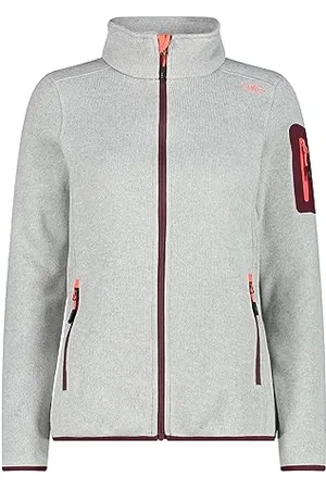 CMP Damen Damenjacke aus Knit-Tech-3h14746 Fleecejacke, , D50