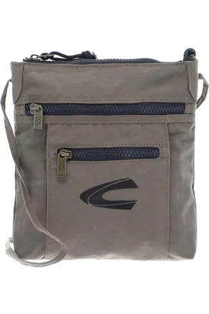 Camel Active Journey Herren Umhängetasche Crossbody Bag Klein Beige