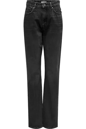 ONLY Damen Onlbillie Ex Hw Straight DNM Tai742 Cs Jeans, , 27W x 32L