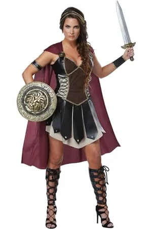 California Costumes Damen Glorious Gladiator Kostüme in Erwachsenengröße, , S