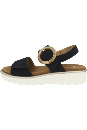 ARA Damen Bilbao Sandale, BLAU, 43 EU