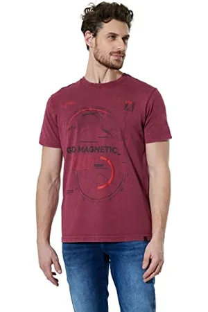 Street one Herren D318970 Kurzarmshirt, , XL