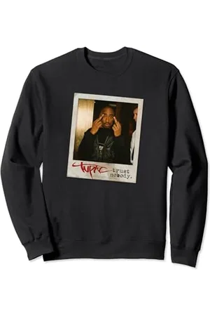 Tupac Shakur Tupac Trust Nobody Foto Sweatshirt